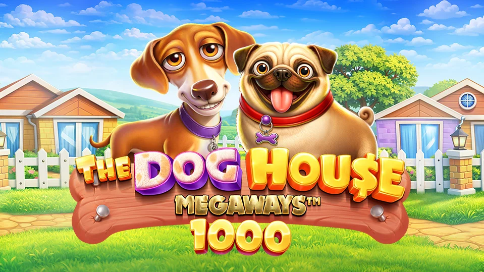 Обложка слота Dog House Megaways 1000